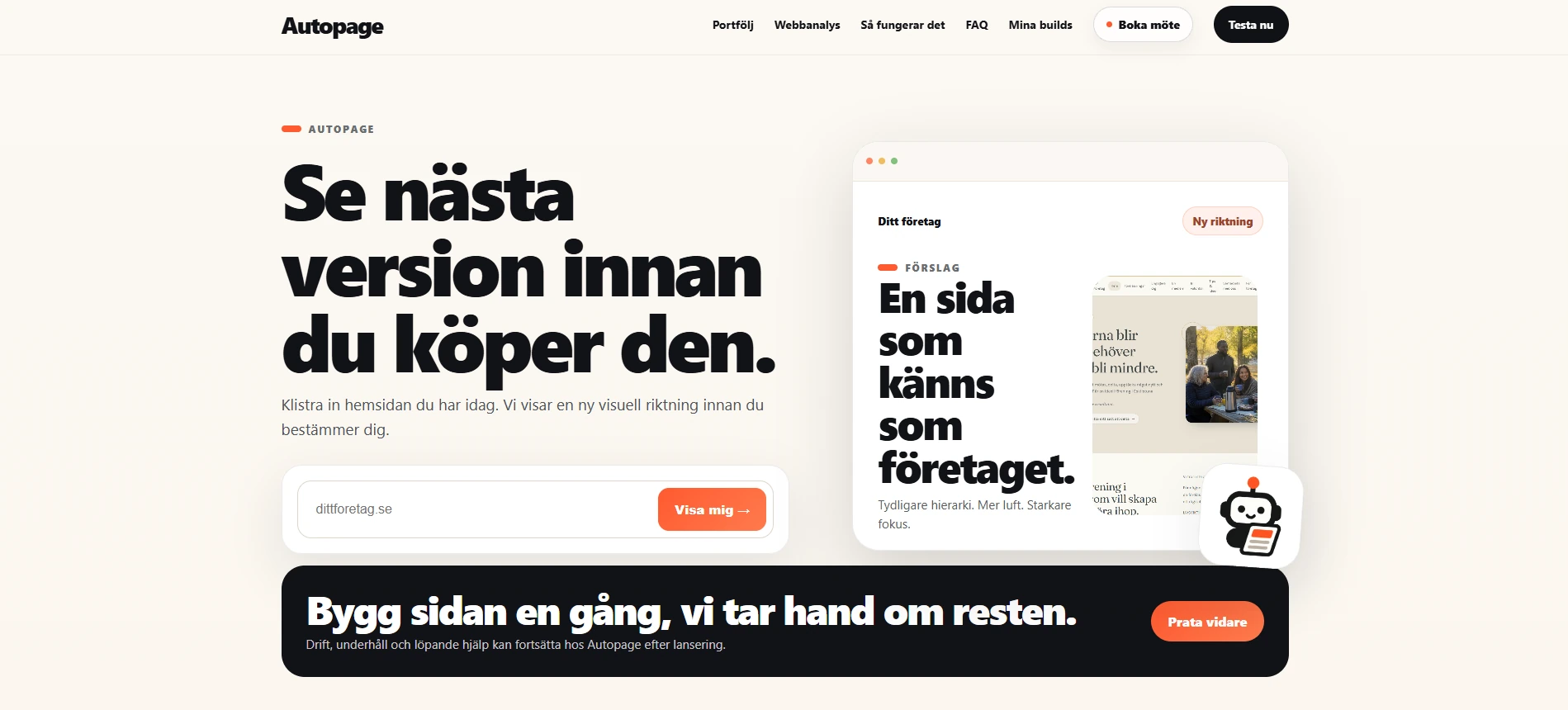 Bild från Autopage