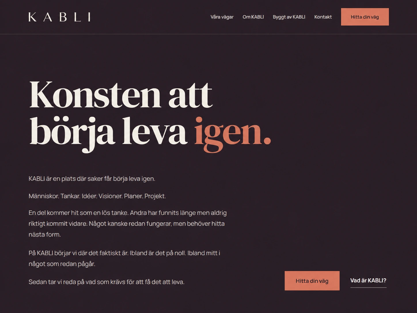 Bild från KABLI