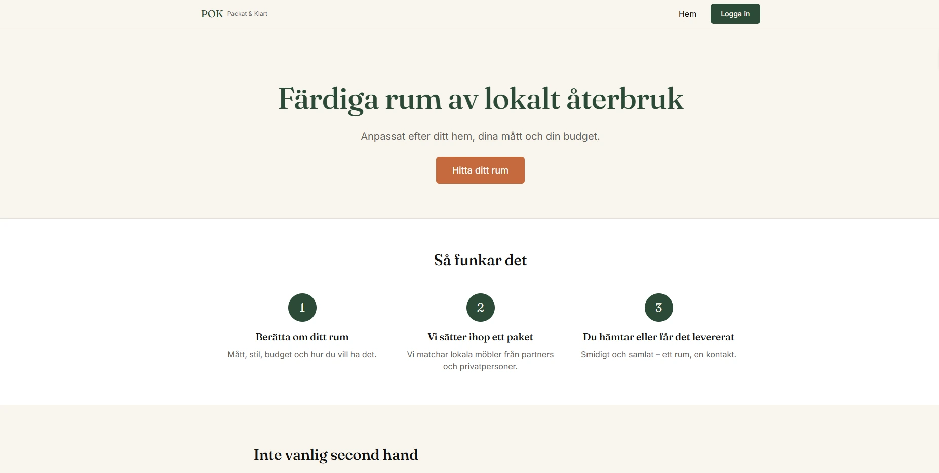Bild från POK – Packat och klart