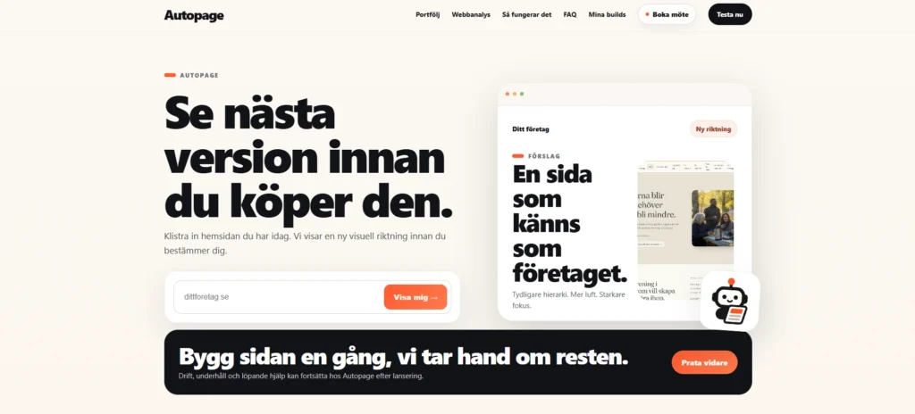 Bild från Autopage