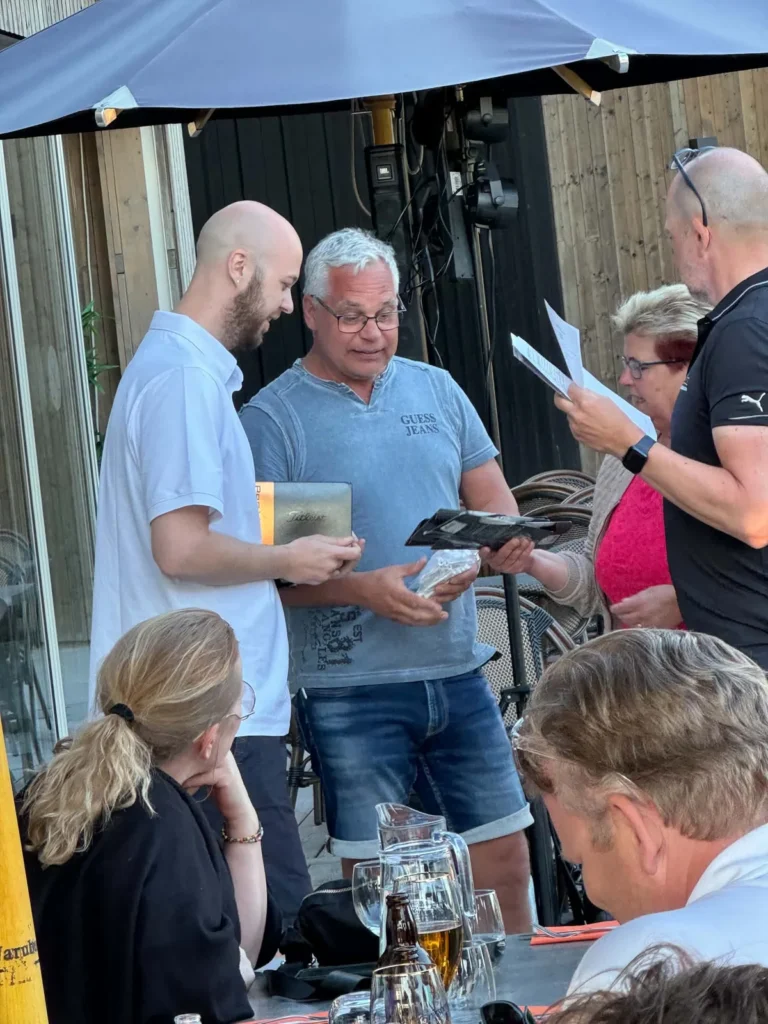 Nätverksgolf med Vilstagruppen 2024.