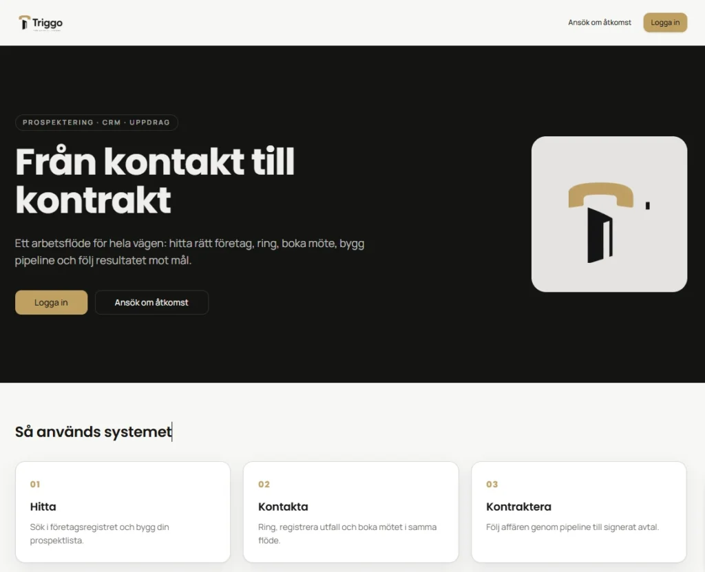 Bild från Triggo